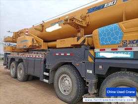 Buy XCMG 80L6 Used Crane / 3 Buy XCMG 80L6 Used Crane / 3